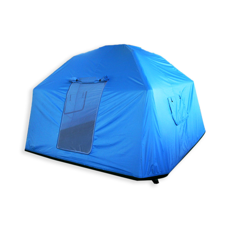 充氣帳篷破損，該如何補救？