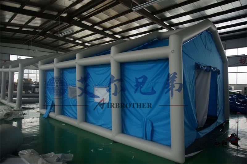 充氣帳篷的優勢及其發展