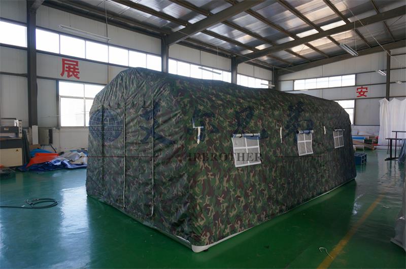 使用充氣帳篷時有什么注意事項？