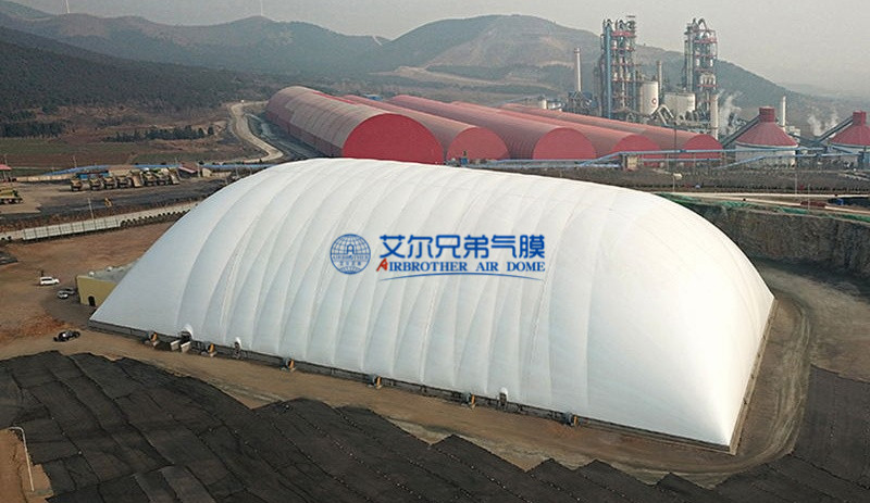 煤場封閉大力做好環保，拒絕污染