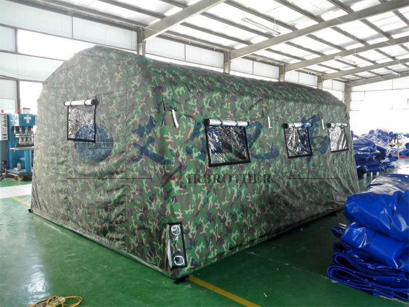 充氣帳篷與普通帳篷有何區別？