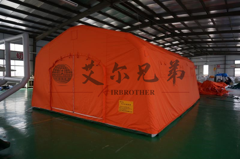 關于充氣帳篷的優點介紹