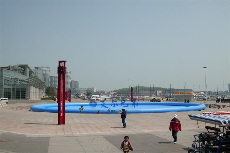 大型充氣游泳池的優勢