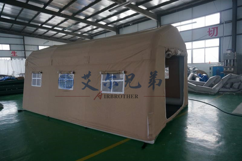 分享：怎樣來判斷充氣帳篷的質量如何