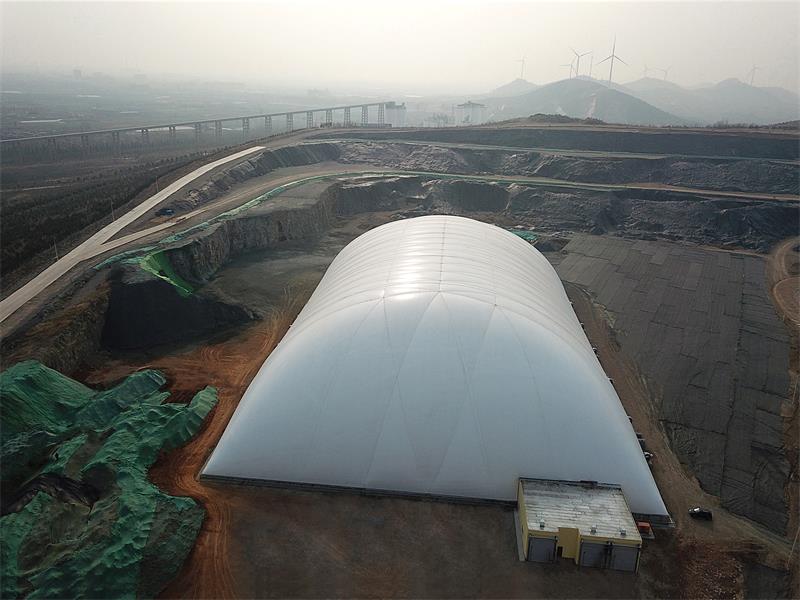 氣膜建筑：感受環保新建筑，提振建筑環保信心