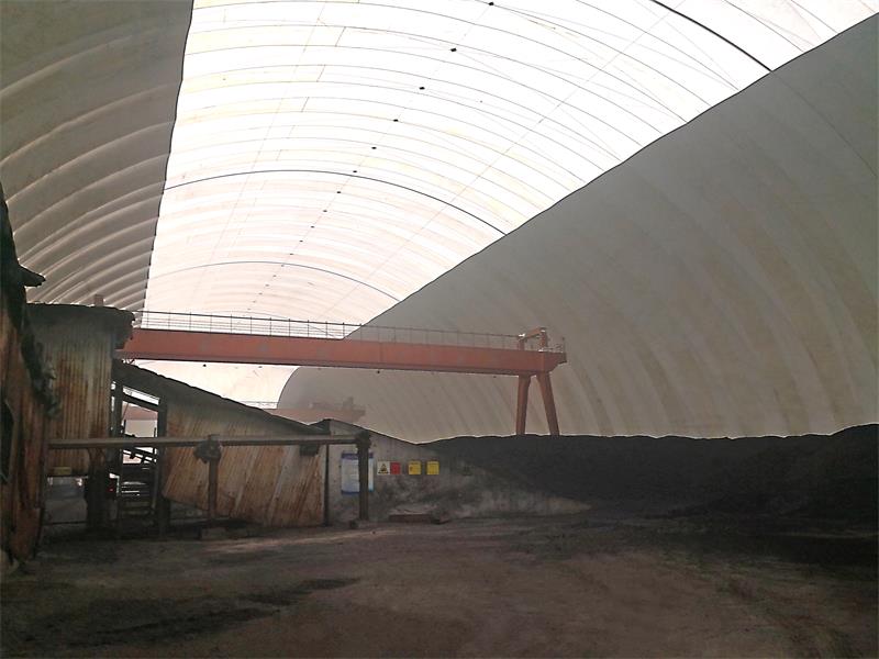 氣膜建筑為傳統建筑與環境架起“溝通橋梁”