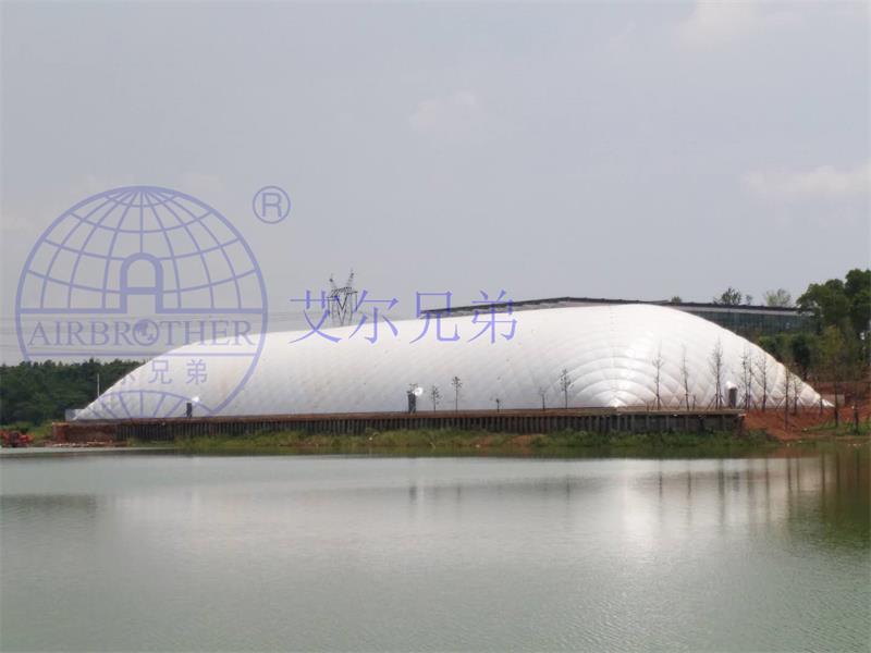 氣膜體育館：以創新發展培育環保建筑新優勢