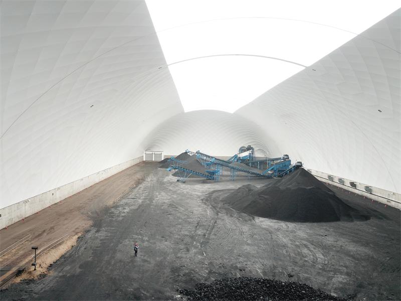 氣膜煤場 氣膜煤場