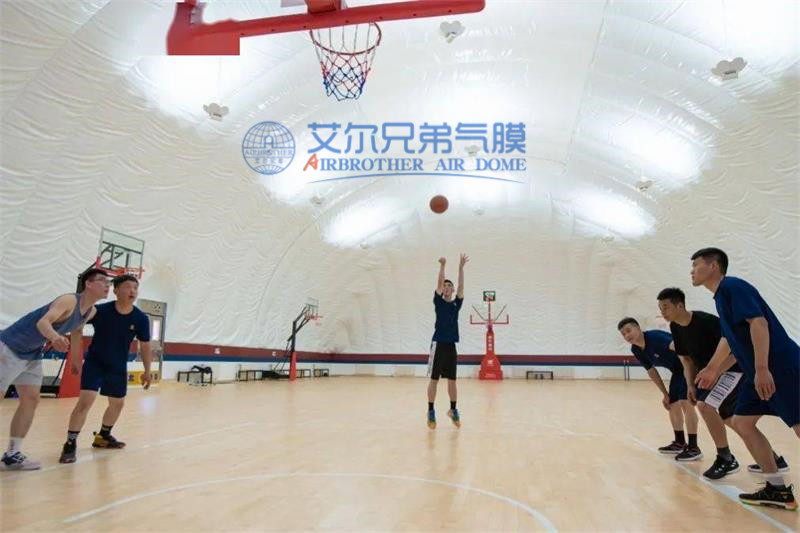 新型氣膜體育場館助力體育產業(yè)更好的發(fā)展