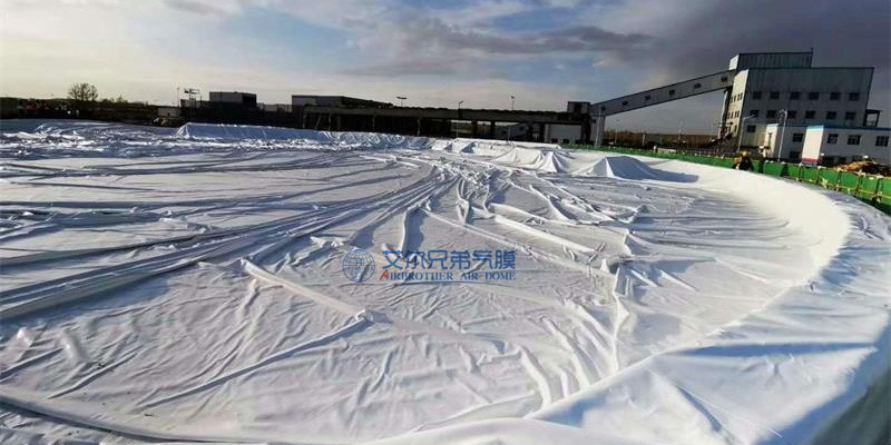 氣膜建筑的環保建筑理念逐漸滲透到各個領域中