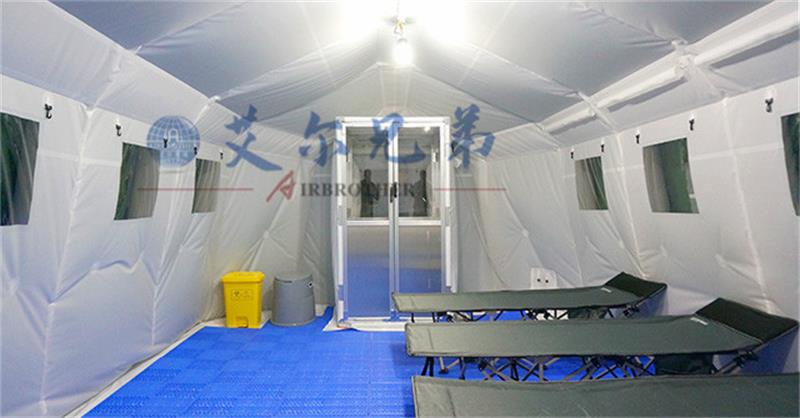 負壓隔離帳篷內(nèi)設緩沖間可以起到什么作用？