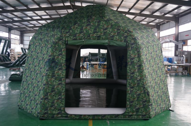 充氣帳篷的架設相比于傳統帳篷不止簡單一點點