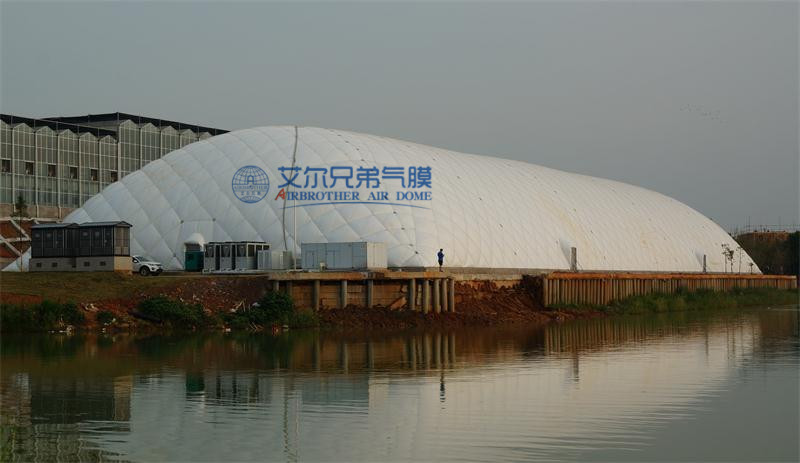氣膜建筑緊跟時代的發展，是真正的節能環保建筑