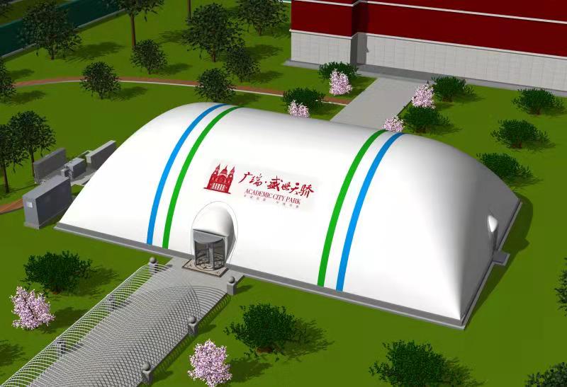 氣膜結構的隔音效果，需要怎樣做？