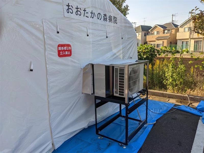 醫用充氣帳篷 醫用充氣帳篷