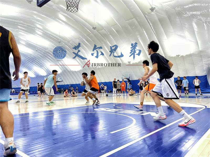 朝陽氣膜球場的實用性怎么樣？