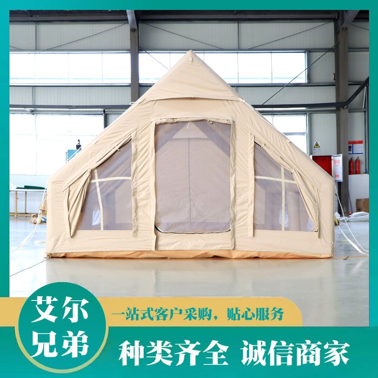 戶外棉布充氣帳篷生產廠家