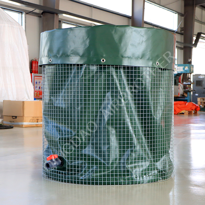 便捷式儲水袋，立體敞口水囊