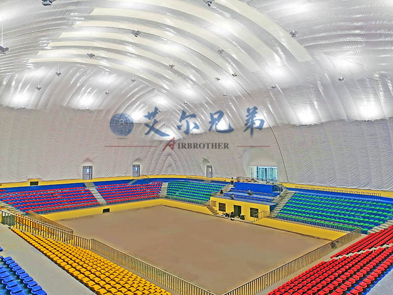 氣膜體育館——打破傳統體育場館的設計要求