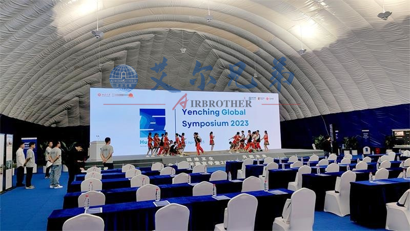 氣膜體育館使用效果 氣膜體育館使用效果