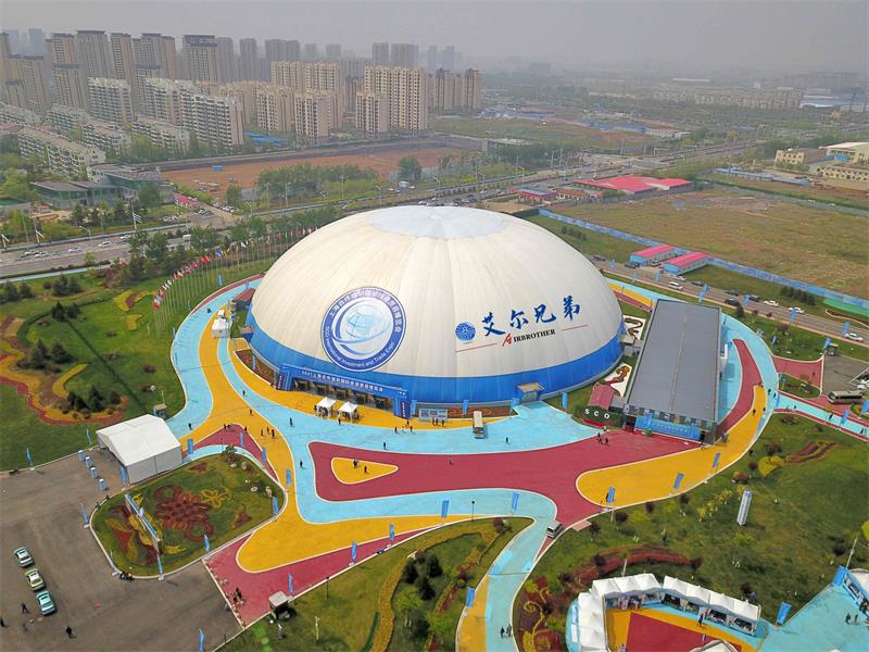 氣膜建筑的主要構成部分及造價