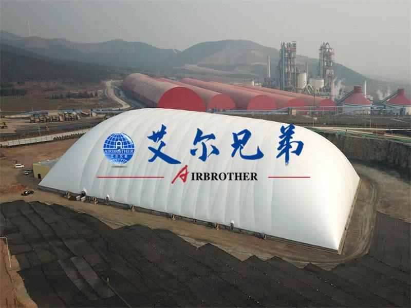氣膜建筑：煤炭儲存領域新形勢
