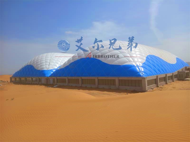 膜建筑在體育場館的建設中扮演著越來越重要的角色