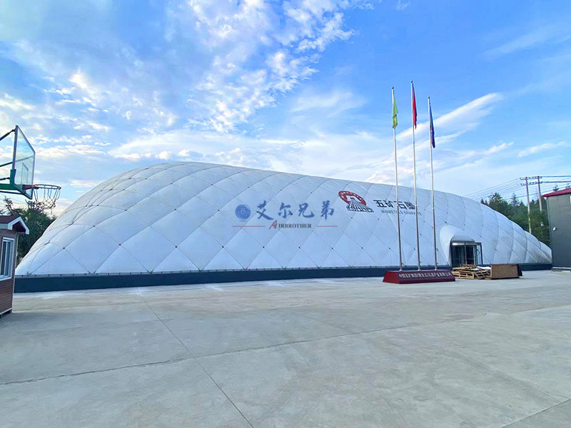 在東北建一個氣膜體育館，需要多少錢？