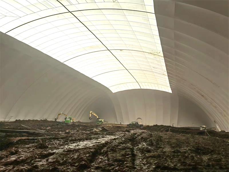 什么是“基坑氣膜”？國內應用案例有哪些？