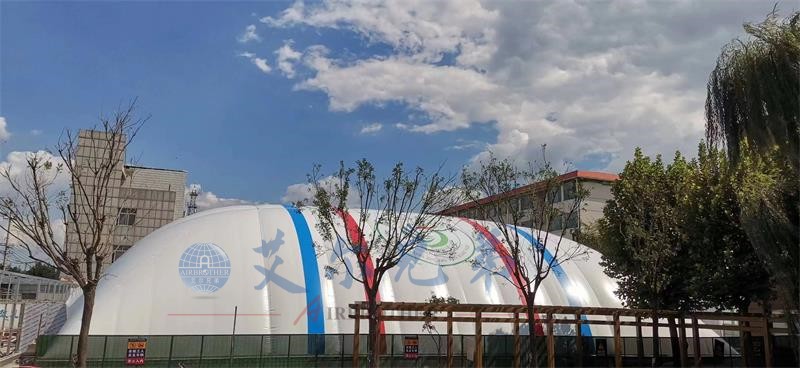 為什么選用氣膜來做羽毛球館？它有什么優勢？