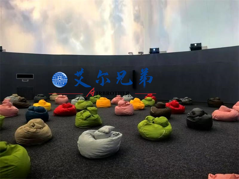 氣膜影院內部