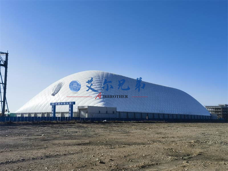 鋼結構廠房和氣膜廠房的對比，到底哪種更合適？