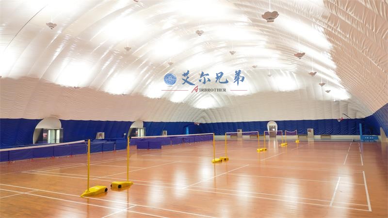 氣膜建筑成為輕型綠色建筑的代表