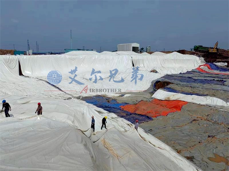 基坑氣膜技術(shù)已形成多種創(chuàng)新模式