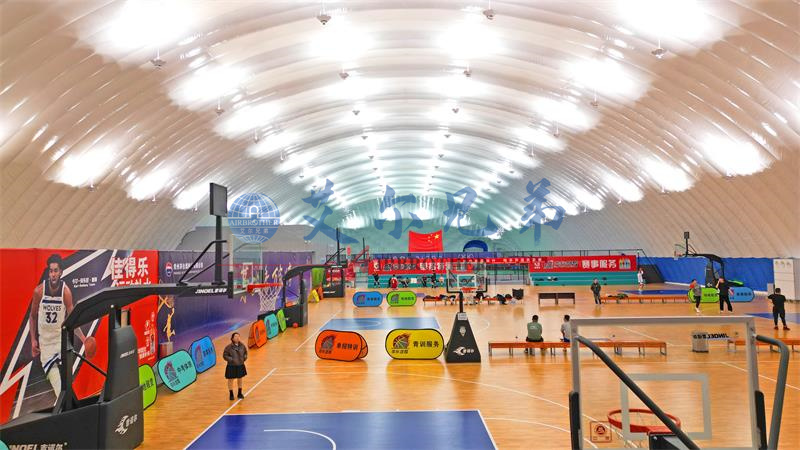 氣膜體育館如何保證空氣流通？