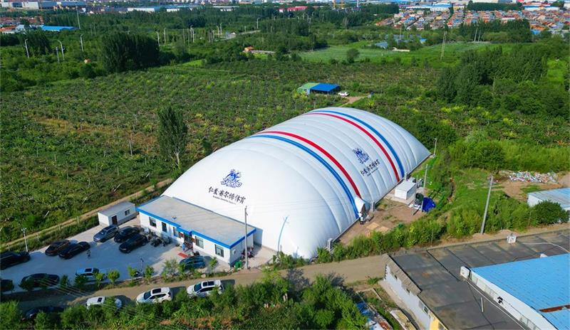 氣膜體育館能抵御惡劣天氣嗎？ 