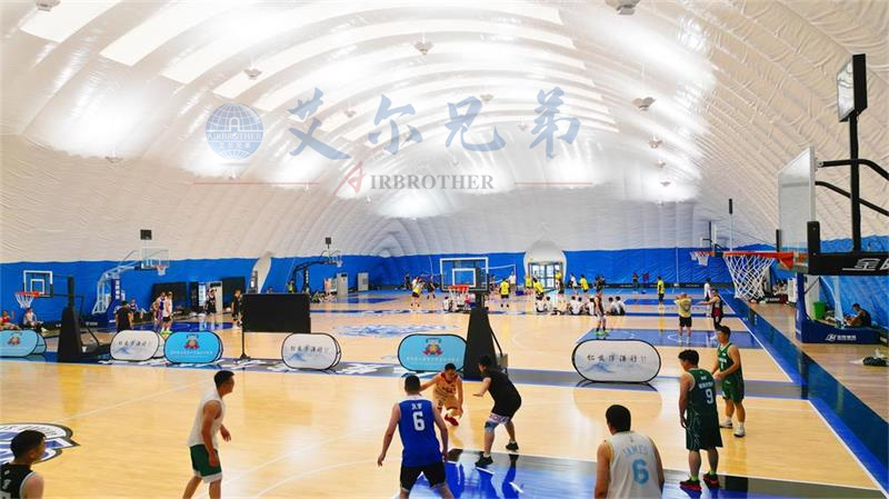 氣膜館內部 氣膜館內部